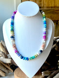 OPAL Necklace - “Ombre Rainbow” - ONLY 1 Available