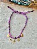 {Vintaged Magenta} BANDANA CHARM - ON SALE!!!!
