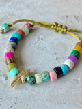 “HAPPY VIBES” - Gemstone BRACELETS