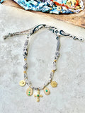 {Vintaged Greige} BANDANA CHARM
