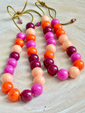 MULTI - PINKS, BERRIES, ORANGES