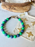 GREEN & NAVY