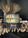 Yeehaw & Amen Trucker Hat - Mossy Oak Camo