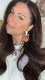 Cognac & White Buffalo Turquoise Collection