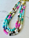 Multi GEMSTONE Necklaces - ONLY 2 Available!
