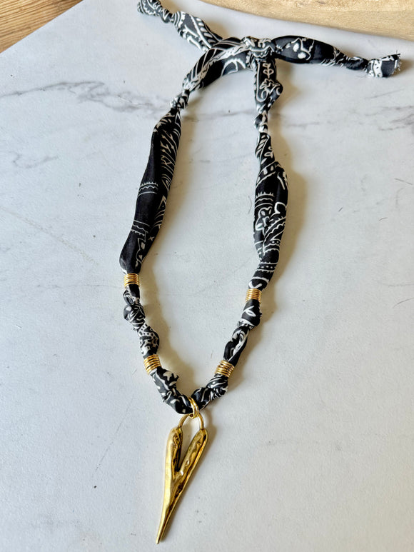 Silkies Bandana Necklace - Special Introductory Price!