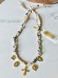 Nude Tan - 5 Heart Charm