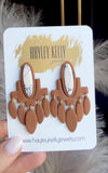 Cognac & White Buffalo Turquoise Collection