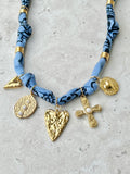 CUSTOM {Dainty} Bandana Charm Necklaces - COMING SOON!!!
