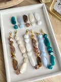 Acrylic Chunky Beaded Phone Wristlets! (Lightweight)