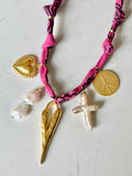 Berry Pink - 5 Large Charm