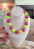 Bubble Gum Necklaces
