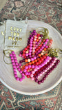 MULTI - PINKS, BERRIES, ORANGES