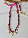 Berry Pink - 7 Charms