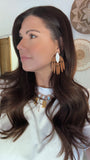 Cognac & White Buffalo Turquoise Collection