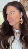 Cognac & White Buffalo Turquoise Collection