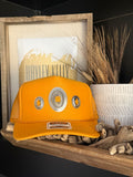 Concho "Jeweled" Trucker - [Yellow Gold & Silver]
