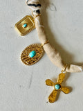 Nude Tan - 5 Heart Charm