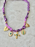 CUSTOM {Dainty} Bandana Charm Necklaces - COMING SOON!!!