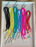 [DAINTY] 56" Beaded Lariat Necklace (3mm bead)
