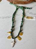 Garden Green - 5 Large Charms