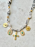 CUSTOM {Dainty} Bandana Charm Necklaces - COMING SOON!!!
