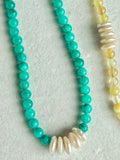 Gemstone & Coin Freshwater Pearl Necklaces