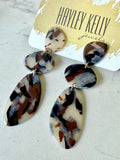 Black/Brown Blonde Tortoise (glossy) - (1 available)