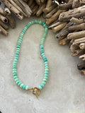 ON SALE!!! OPAL Candy Necklace - “Seaglass & Saltwater”