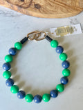 GREEN & NAVY