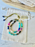 Multi GEMSTONE Necklaces - ONLY 2 Available!