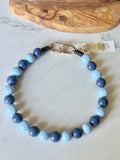 CORNFLOWER & NAVY