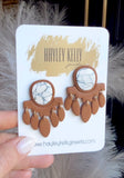 Cognac & White Buffalo Turquoise Collection