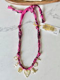 Berry Pink - 7 Charms