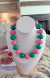 Bubble Gum Necklaces