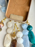 Acrylic Chunky Beaded Phone Wristlets! (Lightweight)