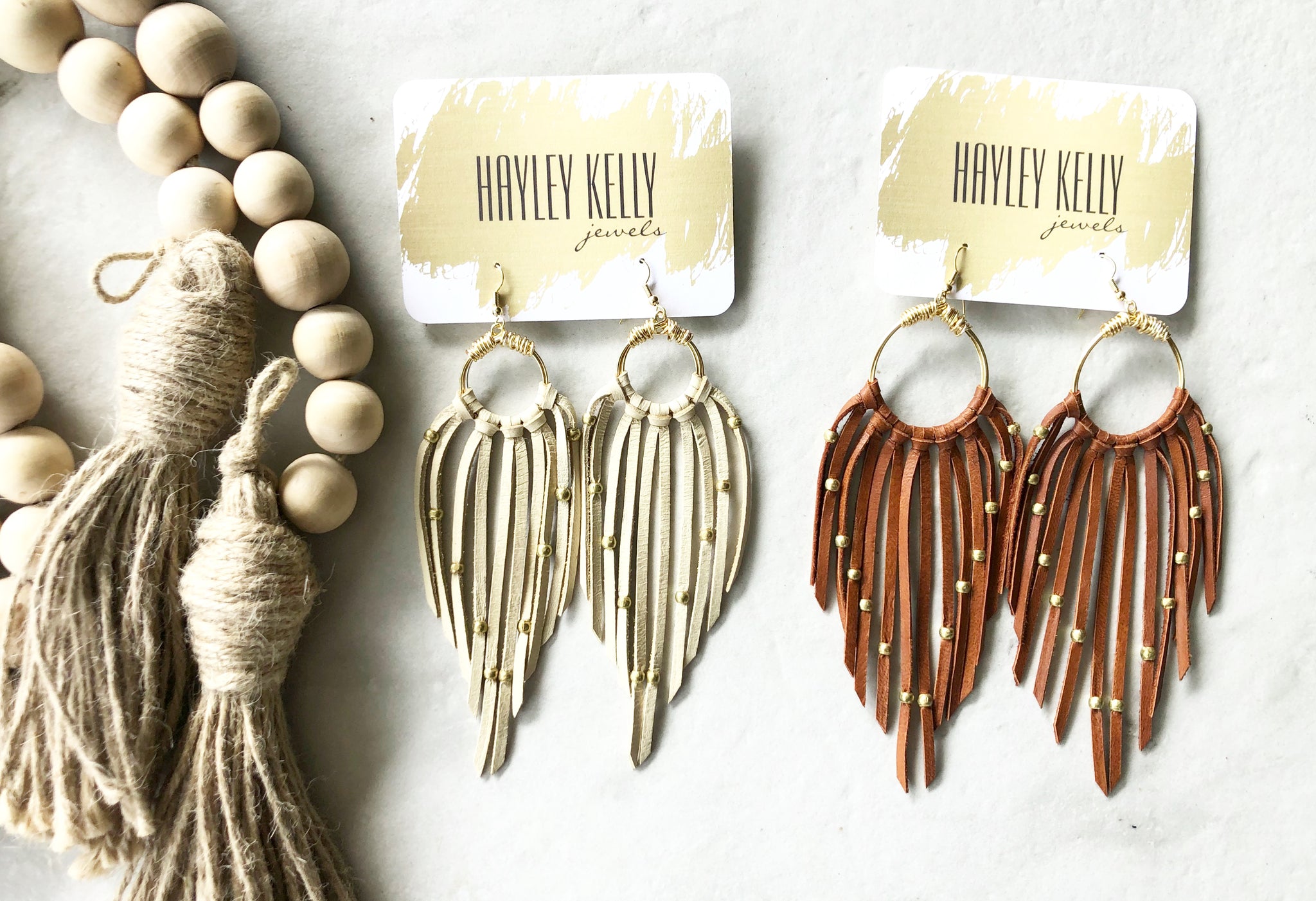 COMANCHE (Inspired) Beaded - Original – Hayley Kelly Jewels