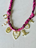 Berry Pink - 7 Charms