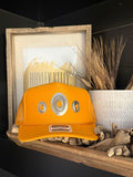 Concho "Jeweled" Trucker - [Yellow Gold & Silver]