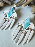 Speckled Bone & Turquoise Collection
