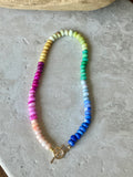 OPAL Necklace - “Happy Vibes Ombre” - ONLY 1 Available