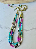 Multi GEMSTONE Necklaces - ONLY 2 Available!