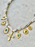 CUSTOM {Dainty} Bandana Charm Necklaces - COMING SOON!!!
