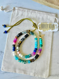 Multi GEMSTONE Necklaces - ONLY 2 Available!