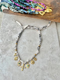 {Vintaged Cream} BANDANA CHARM