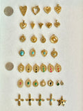 CUSTOM Bandana Charm Necklaces- (Design your own!)