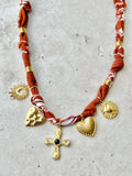 {Vintaged Rust} BANDANA CHARM