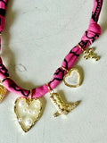 Berry Pink - 7 Charms