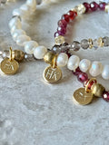 Petite CRYSTAL [Personalized] WORD BRACELETS