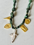 Garden Green - 5 Large Charms